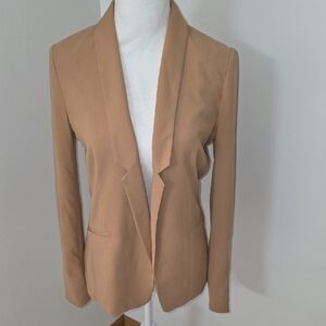 LC Lauren Conrad Women's Tan Blazer